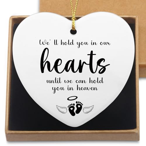 Miscarriage Ornament Gifts for Mothers Loss of Baby Sympathy Gifts for Loss Baby Memorial Gift in Memory Remembrance Bereavement Gift Christmas Ornaments