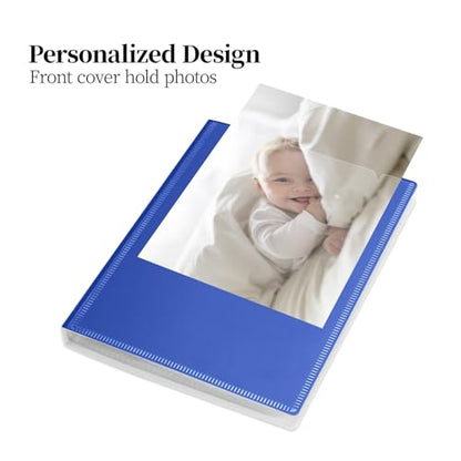 Vienrose Small Photo Album 6 Pack 4x6 Holds 52 Photos Each Blue - color: Blue, size: 4x6 (6 PK)