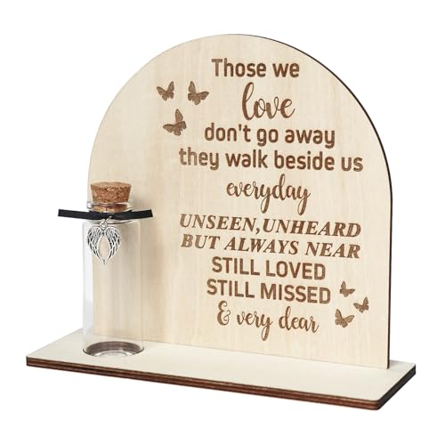 Personalized Loss of Loved One Photo Frame Memorial，Custom lock of Hair Keepsake Jar,Remembrance，Bereavement,Sympathy Gift for Lost Mom, Dad， Friends, Sisters, Grandparents (Style C) - style: Style C