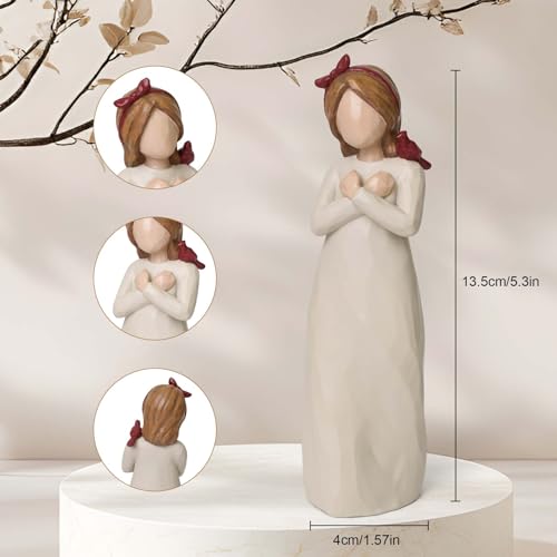 Cardinal Gifts for Women, Sympathy Gifts for Loss of Loved One | for Women, in Loving Memory, Bird Figurines for Comfort and Healing - style: Messenger