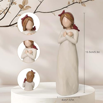 Cardinal Gifts for Women, Sympathy Gifts for Loss of Loved One | for Women, in Loving Memory, Bird Figurines for Comfort and Healing - style: Messenger