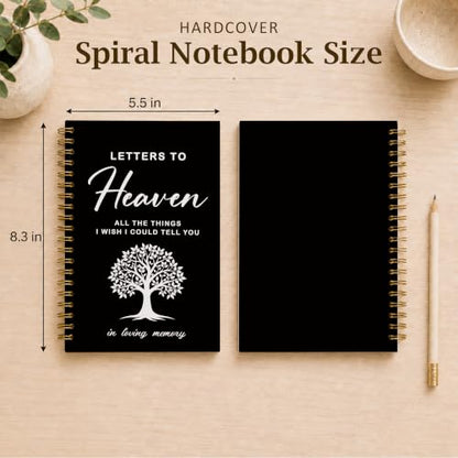 Cvbqe Tree of Life Memorial Gifts Journal Notebook 5.5x8.3in