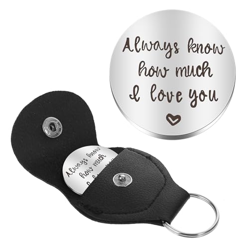 Pocket Hug Token, I Love You Handstamped Pewter Token Remembrance