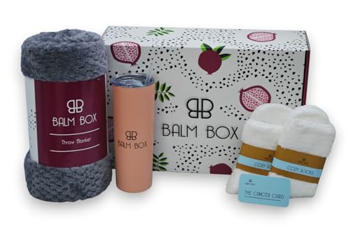 Essential Chemo Care Gift Bundle: 5-Piece Gift Box of Warmth & Support by The Balm Box - size: Essentials