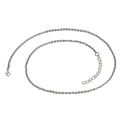 Urn Necklace for Ashes Hourglass Glass Cremation Jewelry Openable Container Pendant Vial Tube