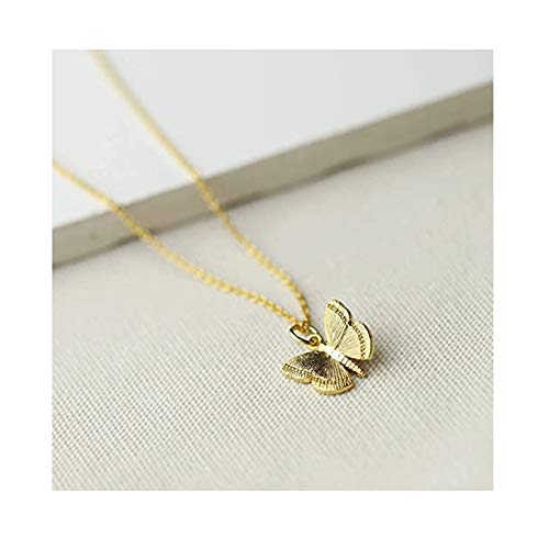 Baydurcan Friendship Anchor Butterfly Good Luck Elephant Necklace for Women - style: Butterfly