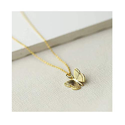 Baydurcan Friendship Anchor Butterfly Good Luck Elephant Necklace for Women - style: Butterfly