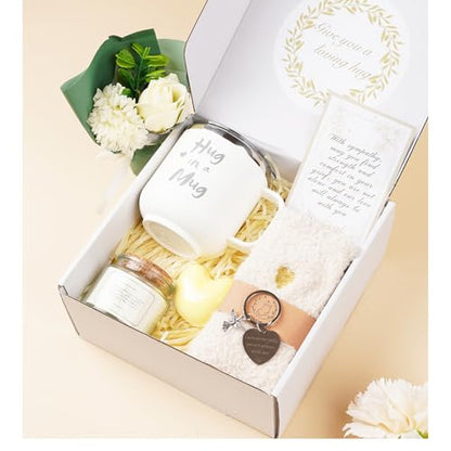 Sympathy Gift Baskets Sympathy for Loss of a Loved One Condolences In Memory of Father Mother Wife Husband Sister Friend mom Best Bereavement Gifts Sorry For Your Loss Gifts Grieving gift