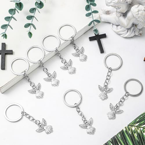 Ecally 40 Set Funeral Favors for Guest Celebration of Life Keychains Memorial Service Sympathy Gifts for Family Church Decoration (Classic Style) - style: Classic