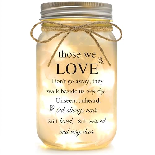 Sympathy Memorial Condolence Gifts for Loss of Loved One Gifts for Women - color: Memorial
