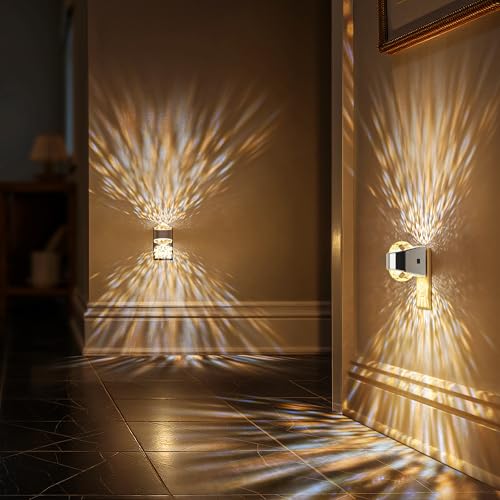 Briignite Night Light, Sliver Night Lights Plug into Wall LED Projector - color: Silver