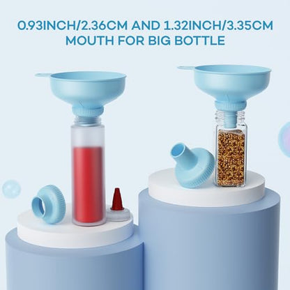 Pisol Wide Mouth Versatile Funnel for Kitchen Use for Filling Bottles