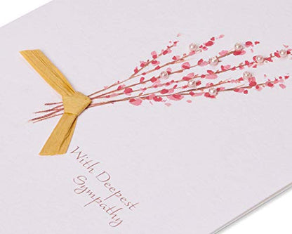 Papyrus Sympathy Card (Wishing You Comfort) - color: Deepest Sympathy