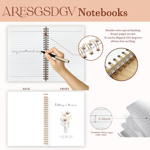 ARESGSDGV-Notebook-493 - color: Letters to Heaven Floral