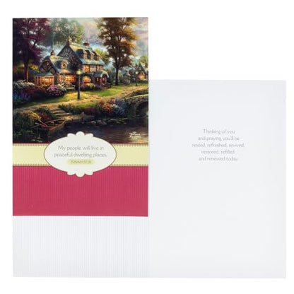 Dayspring - Thomas Kinkade - Thinking of You - 12 Boxed Cards (51729)