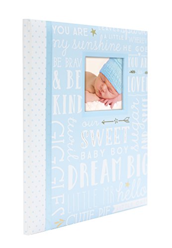 Lil’ Peach Blue Dream Big Baby Memory Book, First 5 Years Journal - style: Blue Dream Big
