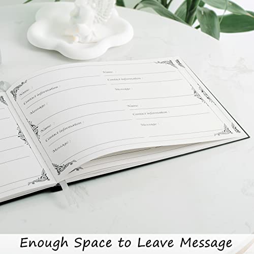 SOITIS Funeral Guest Book Memorial Guest Book for Funeral Tree of Life 80 Pages Funeral Sign-in Book - A Celebration of Life - style: Tree of Life