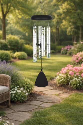 Carson 21" Memorial Windchime 'Amazing Grace How Sweet The Sound' Hymn'