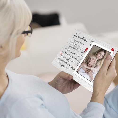 SteadStyle Grandma Memorial Gifts, Memorial Picture Frames 8x10 In - style: Grandma