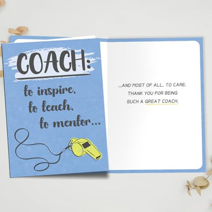 fancu Thank You Coach Card - color: ZC-025