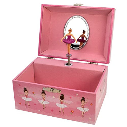 The San Francisco Music Box Company Keepsake Musical Jewelry Box (Ballet Dancing) - style: Ballet Dancing