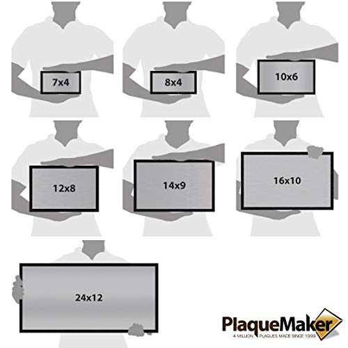 PlaqueMaker Stainless Steel and Granite Memorial Headstone - Markers for Lost Family Members, Infants, Loved Ones, Friends, Dogs, Cats, and Other Family Pets. (24 x 12 x 2) - size: 24 x 12 x 2"