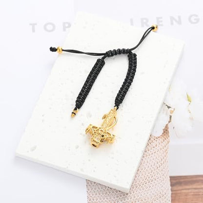 XSMZB Fish Hook Cross Urn Bracelet for Ashes of Loved One Deer Antler Keepsake Ash Bracelets Adjustable Cremation Jewelry Memorial Bangle - color: Gold