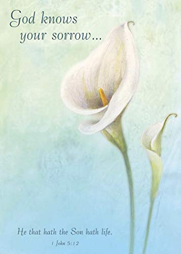DGR Card-Boxed-Sympathy-Spirit of Peace (Box of 12)