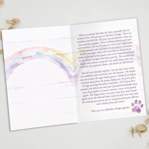 fancu Pet Sympathy Card for Dogs - color: ZC-024