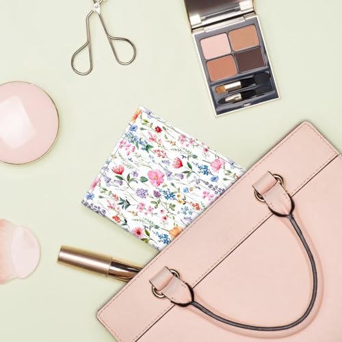 Fintie Photo Album 4x6 Photos - 52 Pockets Small Wallet Albums For Family - color: Flower Fantasy