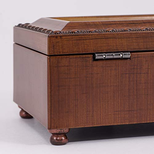 Cottage Garden Confirmed On This Day Woodgrain Petite Keepsake Music Box Plays Ave Maria