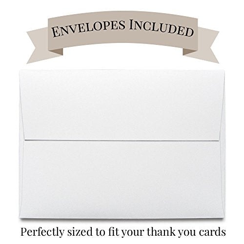 Amanda Creation Science Thank You Cards, 10 Pack 4x5.5 Science Thank You Notes with Envelopes, Kids Lab Experiment Birthday Design - style: Science Party