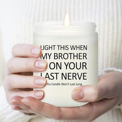 Sister in Law Gifts - Mothers Day, Christmas, Birthday, Wedding Gifts for Sister in Law - Lavender Scented Candles - color: Sister In law