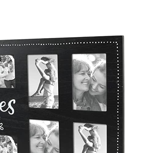 Prinz 12-Opening Memories Collage Picture Frame 36'' X 15.5'', Black (09-DS-84763) - color: Brown, style: Memories Collage