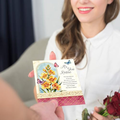 fancu Happy Retirement Card for Women Men - color: ZC-023