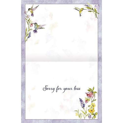 Lang, Hummingbird Sympathy Assorted Boxed Note Cards