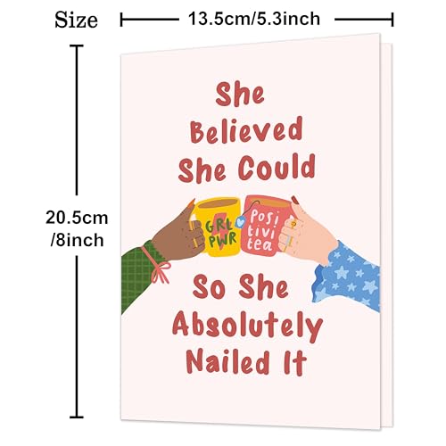 IDU Congratulations Card Gifts for Women Her - style: ZN383