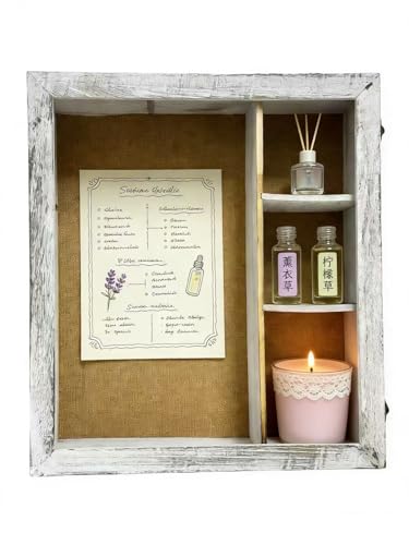 Extra Deep Shadow Box Frame 14x16x6, Depth 6in Shadow Boxes Display Cases, for Flowers Bouquet Wedding Picture Photo and Keepsake (White) - color: White