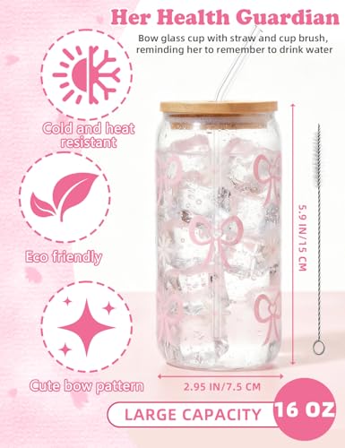 14PCS Gifts for Teen Girls - Gift Basket for Teen Girl, Gifts Trendy Stuff | Back to School Gift, Unique Birthday Gift Sets for Teen Girls, Daughter, Sister, Friend, Sweet 16th 18th 21st, Pink - color: Pink