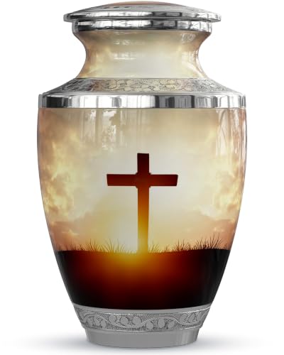 Transcendent Cross Urn for Ashes Adult Male/Female
