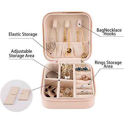 Gtizry Granddaughter Gift from Grandma, to My Granddaughter Jewelry Box Organizer from Nana, Gift for Granddaughter Birthday, Teen Girls Gift Ideas for Birthday Graduation Christmas from Grandma