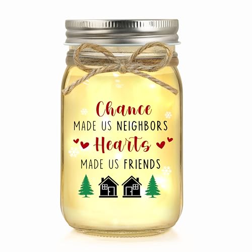 Neighbor Christmas Gifts, Christmas Gifts for Neighbors, Gift for Friends Neighbors - style: Neighbor Christmas Gifts