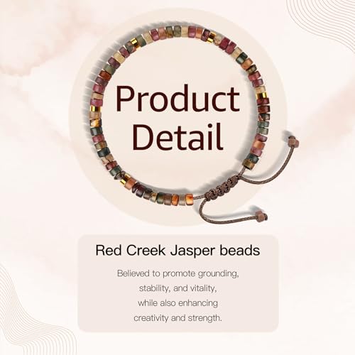 AGOT Daughter in Law Bracelets Gifts: Dear Daughter in Law Birthday Gifts from Mother in Law - color: BD- Red Creek