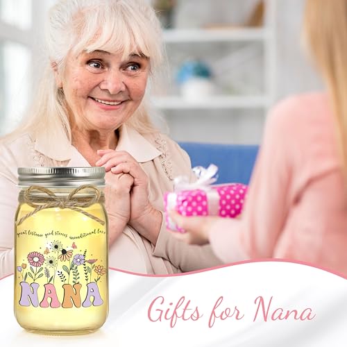 Nana Gifts for Mothers Day Birthday Christmas Valentines Day Gifts for Nana - style: Nana Gifts