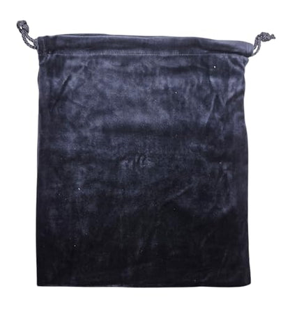 Blue Velvet Cremains Bag, Medium (7" x 9") - color: Blue, size: Medium