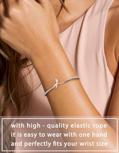 Bracelets for Women, Animal Evil Eye Bracelets, Birthday Graduation Christmas Gifts for Friends Sisters Mom Daughter - style: Dragonfly