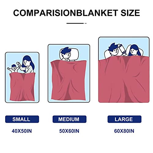COMFAR Panda Blankets for Girls/Boys, Gifts Girls, Kids Toddler Blanket Kids, Personalized Baby Soft Fleece and Throw, Birthday 40inx 50in - color: Panda, size: 40"x 50"