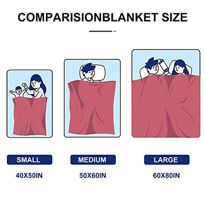 COMFAR Panda Blankets for Girls/Boys, Gifts Girls, Kids Toddler Blanket Kids, Personalized Baby Soft Fleece and Throw, Birthday 40inx 50in - color: Panda, size: 40"x 50"