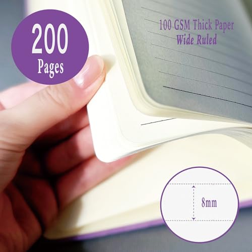 Dragonfly Gifts Women, Inspirational Encouragement Dragonfly Gift Ideas | Hardcover Notebook Gold Foil 200 Pages A5 Lined, Dragonfly Themed Gift for Dragonfly Lover Friend Birthday Holiday Christmas - color: Purple