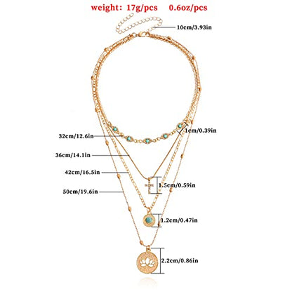 Silver/Gold Plated Angel Wing Pendant Necklace for Women Men | 18K Gold Guardian Angel Wings Feather Necklace Stainless Steel Simple Minimalist Necklaces Birthday Christmas Jewelry Gifts - color: Gold Lotus